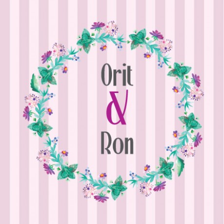 עיצוב לחתונה (Orit & Ron)