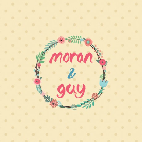 עיצוב לחתונה (moron & guy)