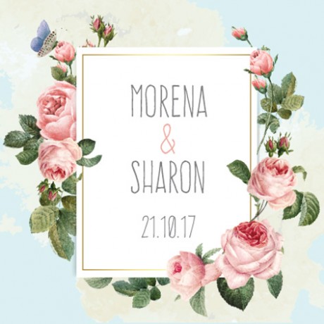 עיצוב לחתונה (MORENA & SHARON)